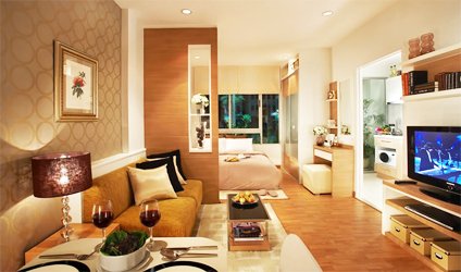 Ivy Ratchada | condo for rent near Sutthisan MRT, Bangkok 